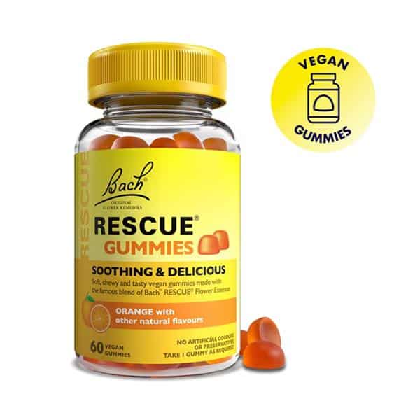 Bach Rescue - Orange Gummies 60 pack