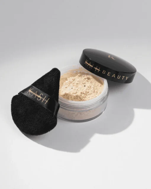Kash Beauty - Velour Powder Puff - Image 2