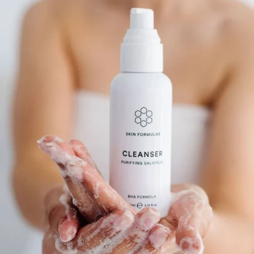 Skinformulas - Cleanser Purifying Salicylic 100ml - Image 3