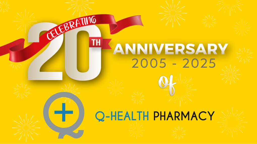 20th Anniversary of Q Health Pharmacy
