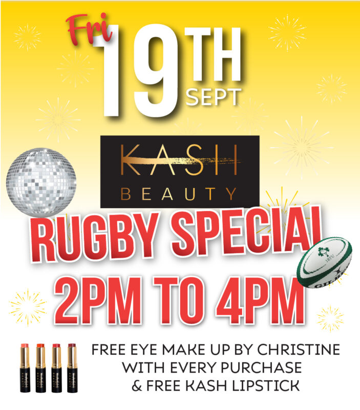 19 Sept Kash Beauty Rugby special