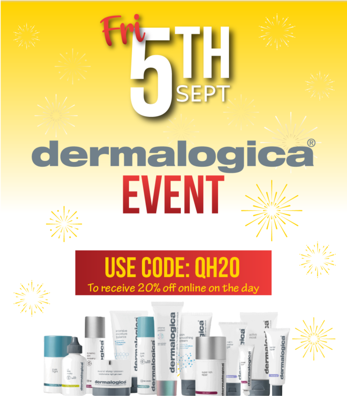 dermalogica evet 20% off