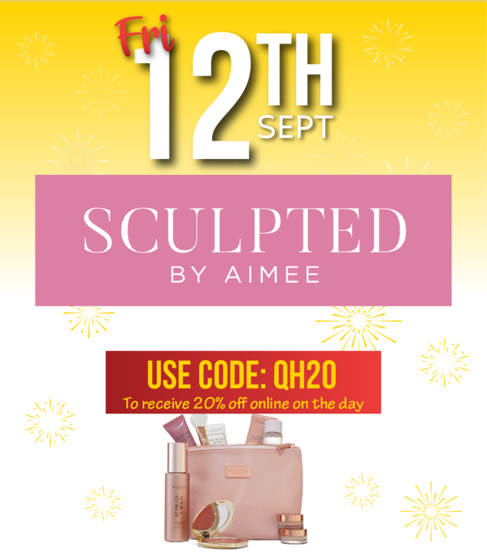 Sculpted by aimee event