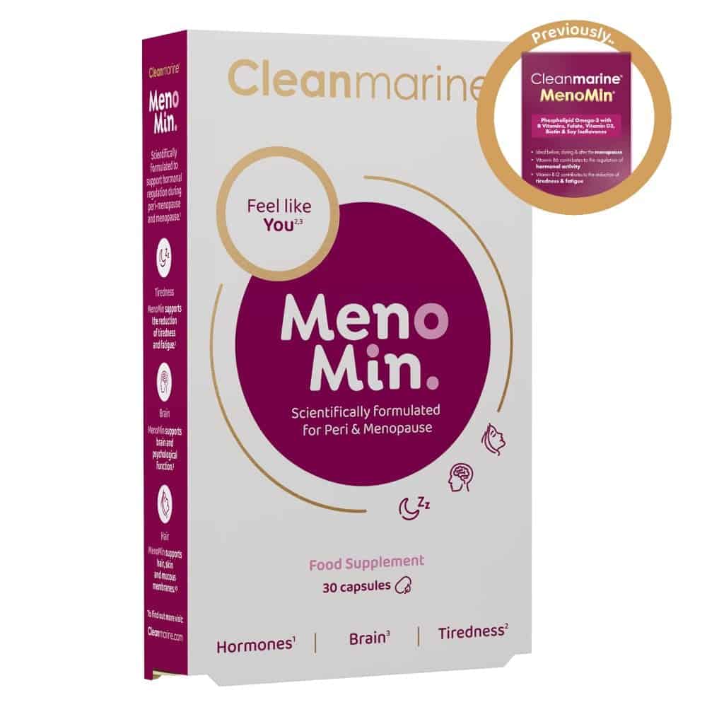 Cleanmarine Meno Min 60 Capsules