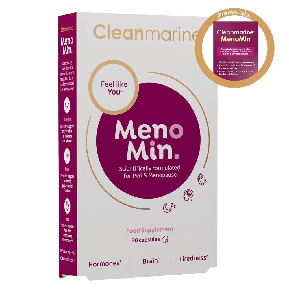 Cleanmarine Meno Min 60 Capsules