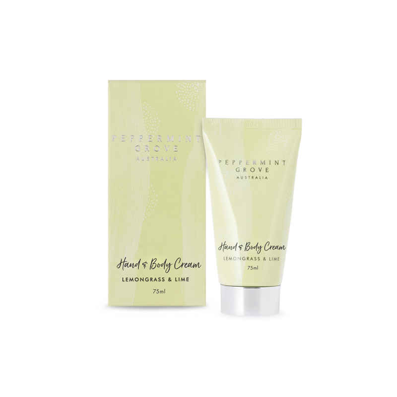 Peppermint Grove hand and body cream
