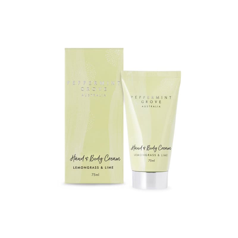 Peppermint Grove hand and body cream