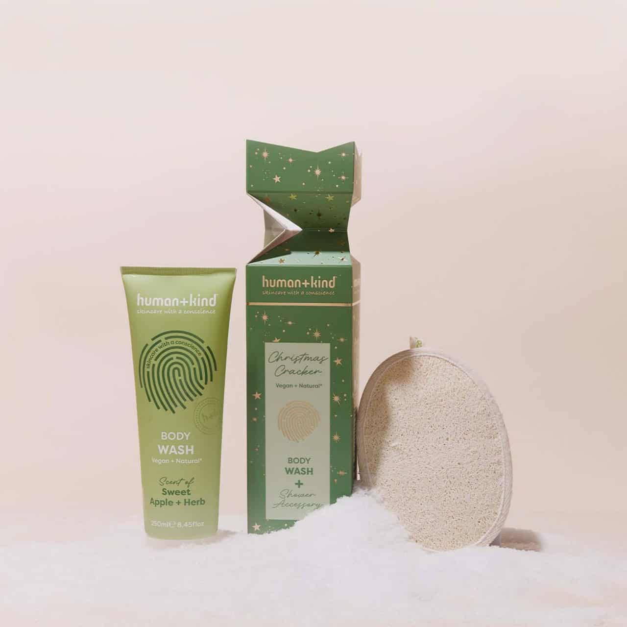 Human And Kind Christmas Cracker Gift Set