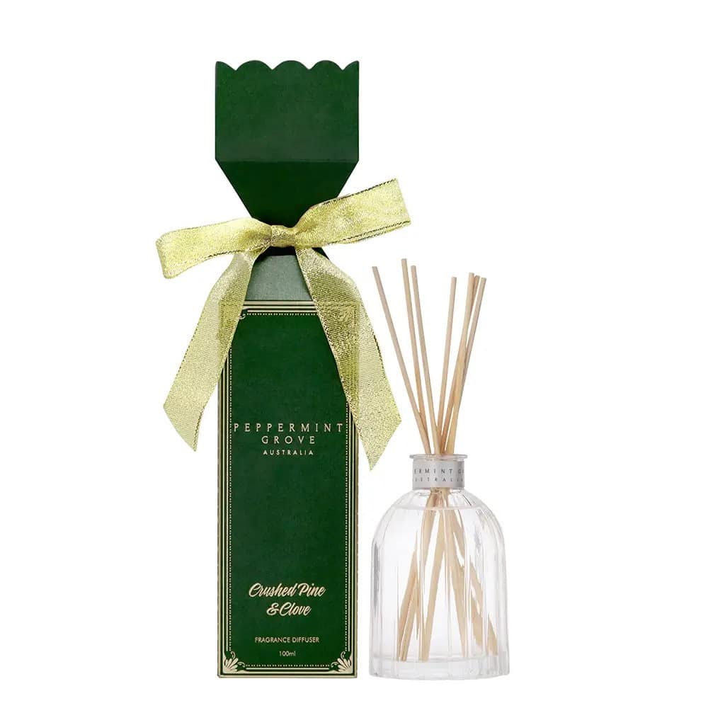 Peppermint Grove Crushed Pine And Clove Mini Diffuser Bon-Bon 100Ml