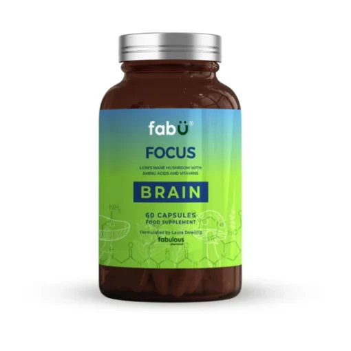 Fabu Focus Brain 60 capsules - Image 2
