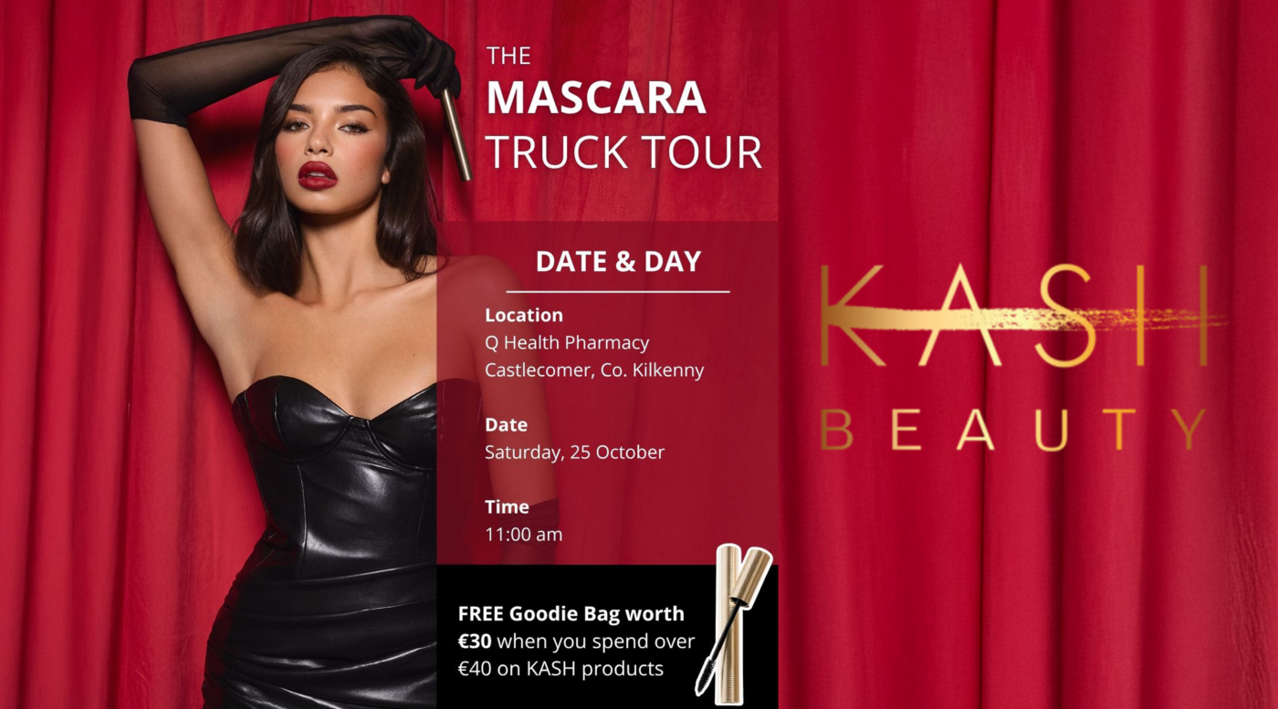 Kash Mascar truck tour Q Health Sat 25 Oct