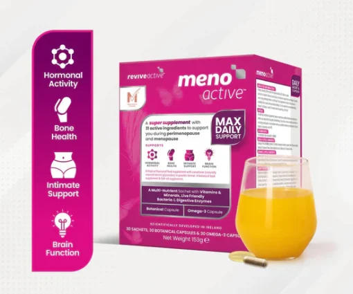 Revive Active Meno Active 30 day sachets & capsules