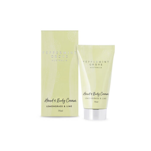 Peppermint Grove hand and body cream
