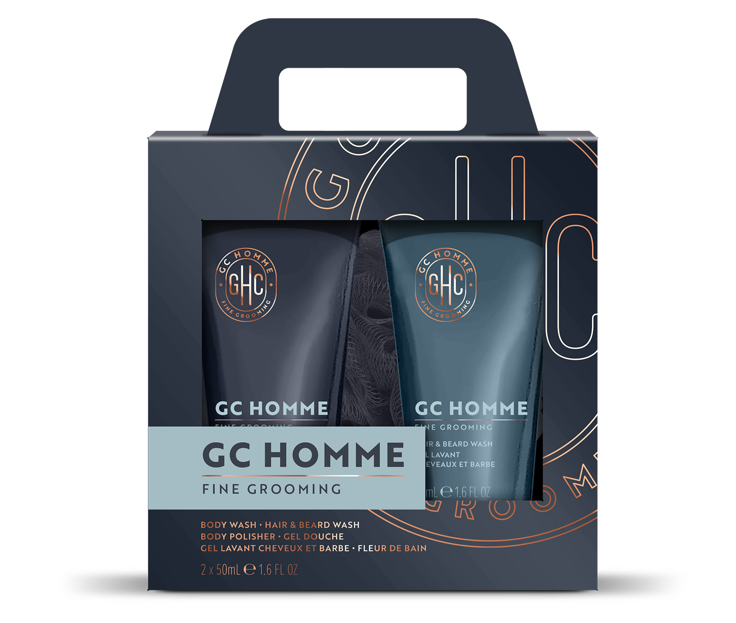 The Luxury Bathing Company GC Homme Relax & Refresh