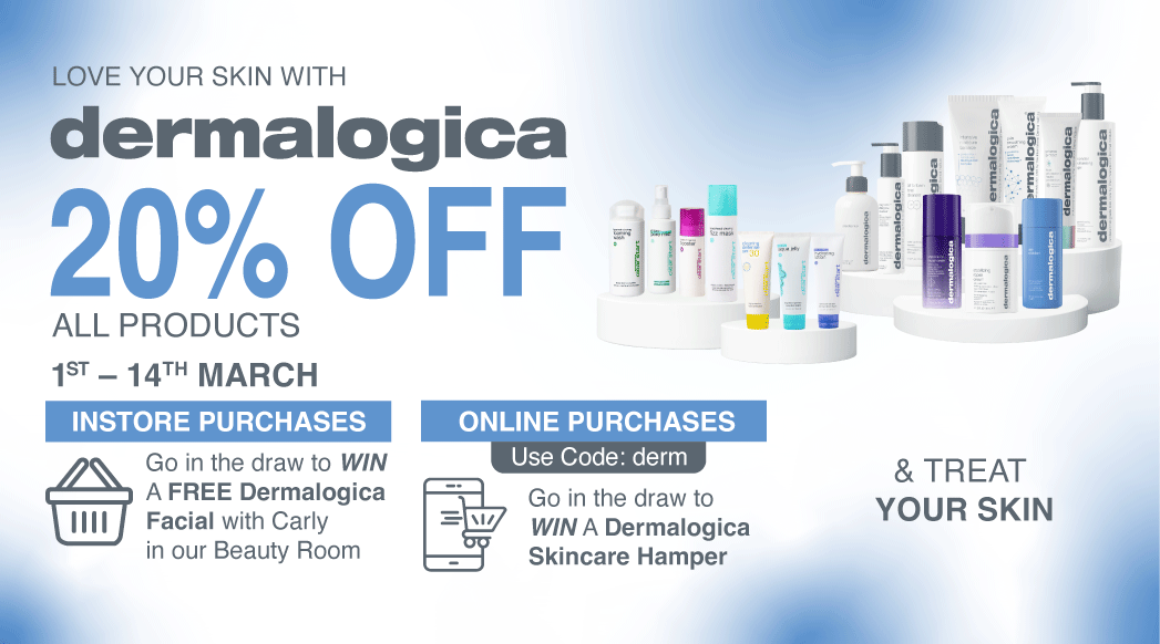 Q Health Dermalogica promotion