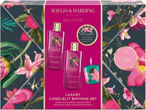 Baylis & Harding Boudoire Tropical Paradise Luxury Candlelit Set