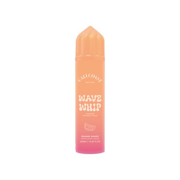 Cali Coast Wave Whip Orange Sunset Shower Foam 250Ml