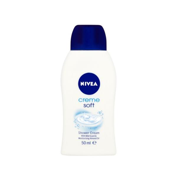 Nivea Creme Soft Body Wash - Travel Size (50ml)