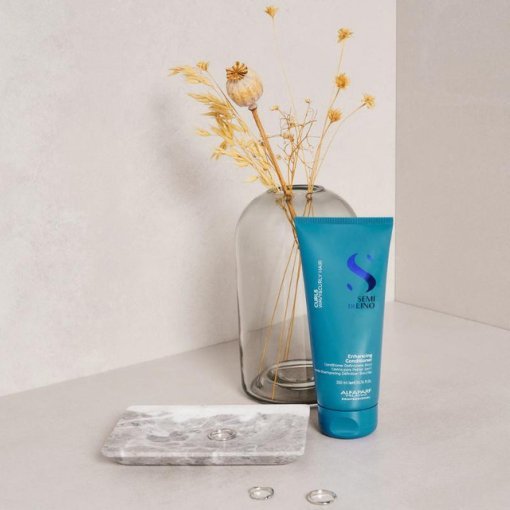 Alfaparf Semi Di Lino Curls Enhancing Conditioner 200ml - Image 2