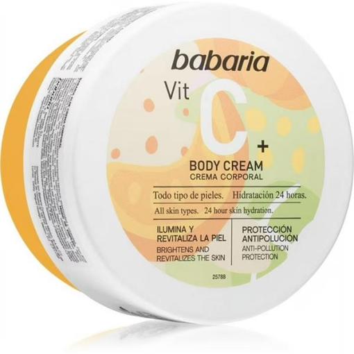 Barbaria Vit C Body Cream 400ML