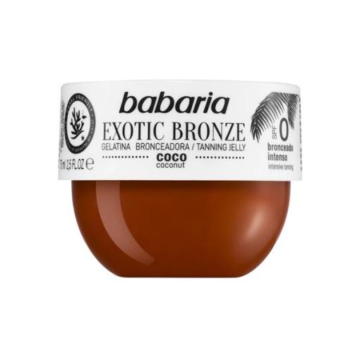 Babaria Exotic Bronze Tanning Jelly 75ML