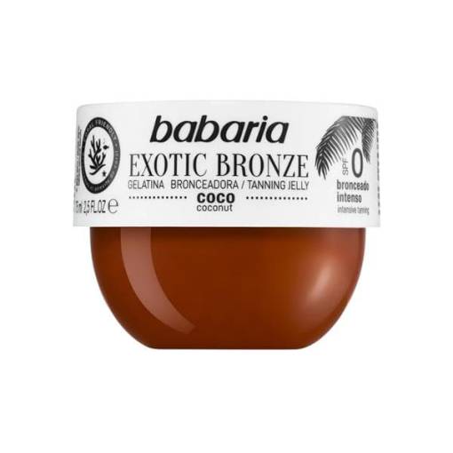 Babaria Exotic Bronze Tanning Jelly 75ML