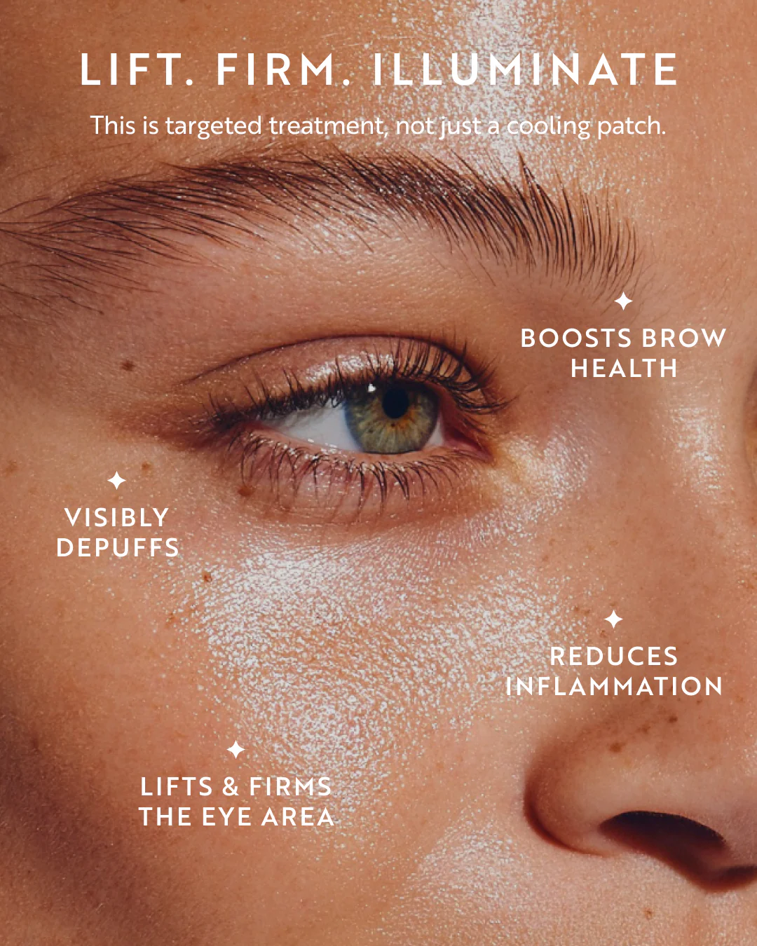 Brow Aid IllumiLift Hydrogel Mask - 5 PACK - Image 2
