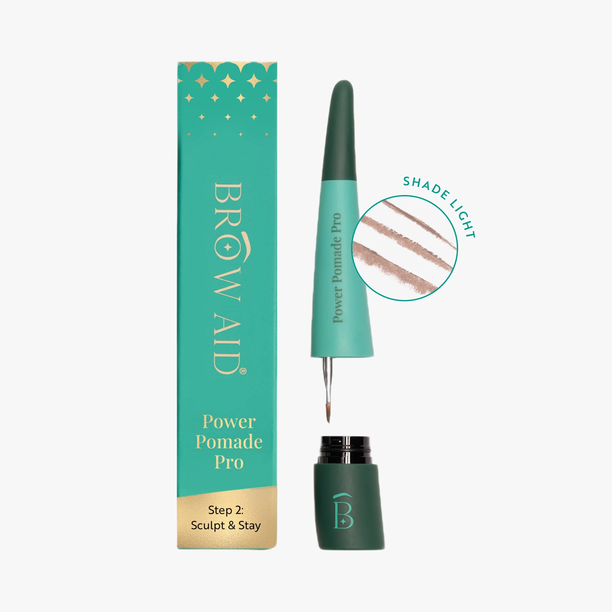 Brow Aid Power Pomade Pro Light