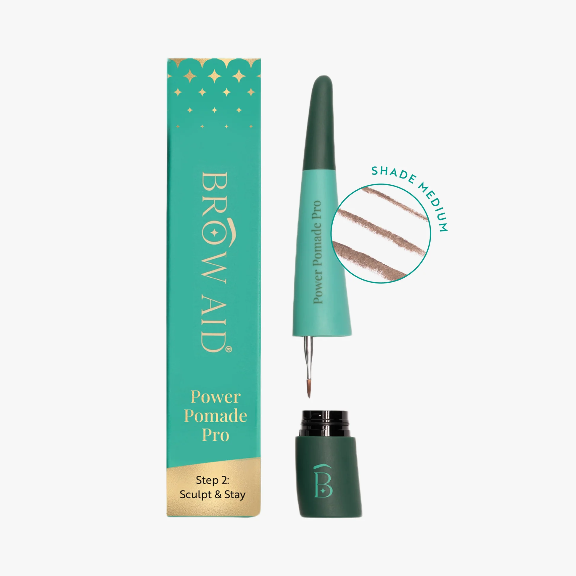 Brow Aid Power Pomade Pro Medium