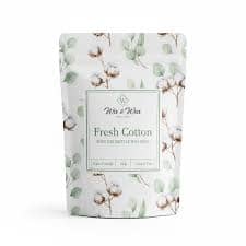 wix & wax fresh cotton brittle wax melt 100g