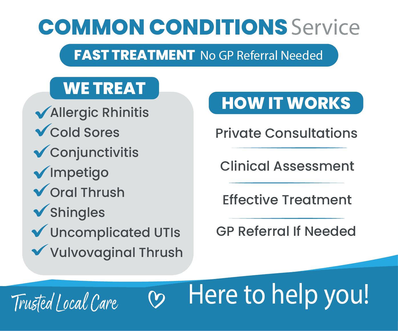 qh common conditions